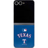MLB Texas Rangers Alternate/Away Jersey Galaxy Z Flip6 Skin